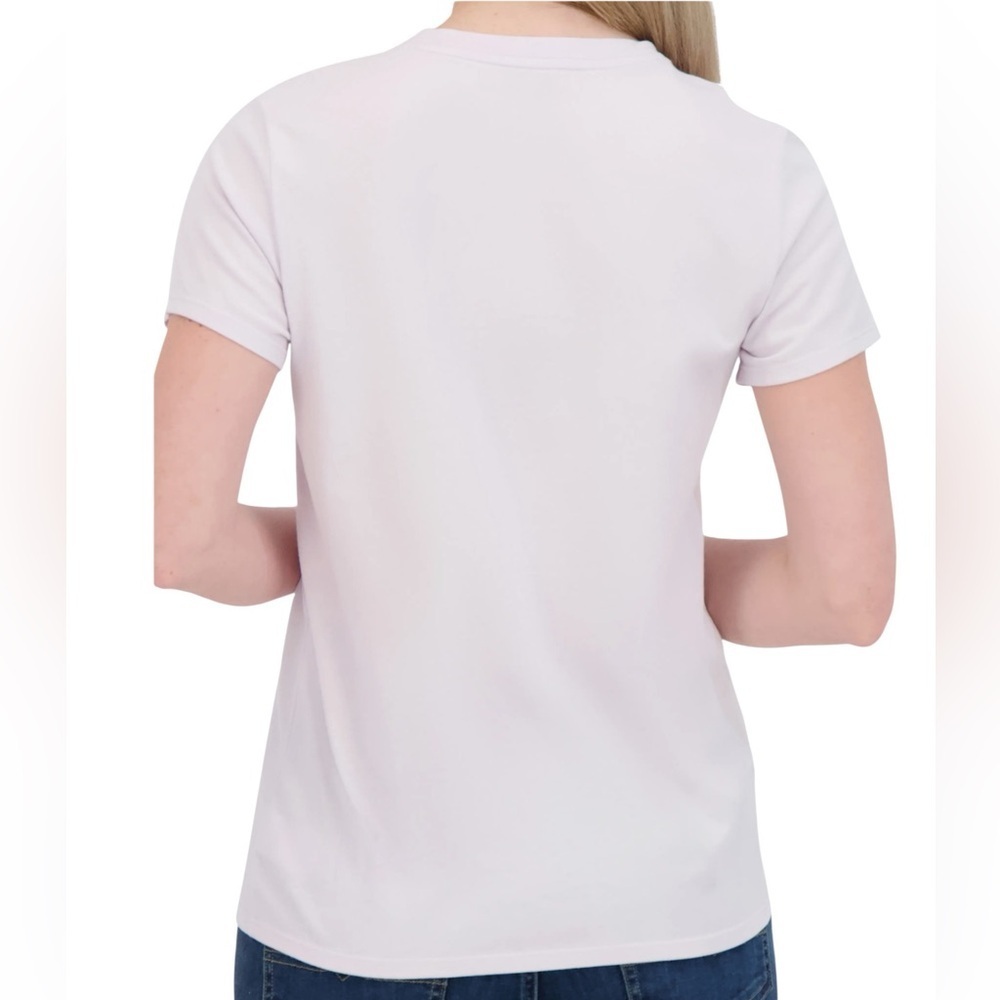 Lucky Brand New California Strawberries Graphic Tee Shirt SM Color Orchid Hush - Picture 6 of 8